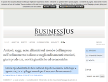 Tablet Screenshot of businessjus.com